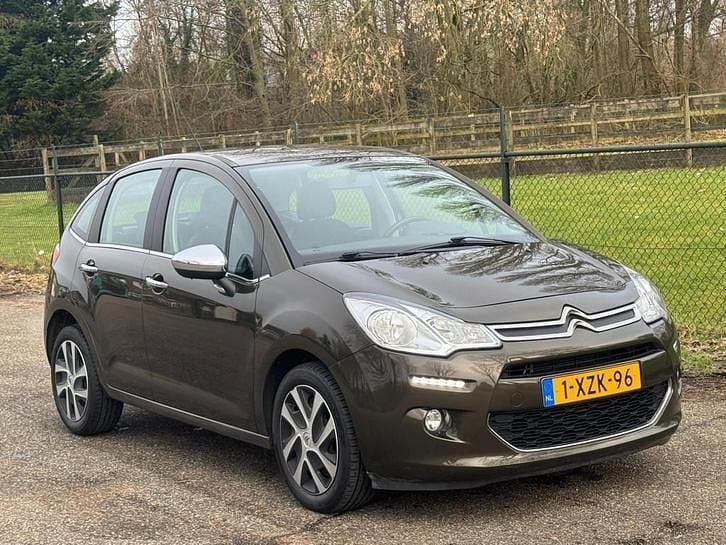 Bruin Occasion 2014 Citroën C3 Hatchback | € 2.950 (Super prijs) - Afbeelding 1/4