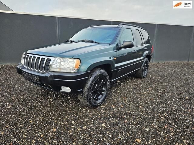 Groen Gebruikt 2002 Jeep Grand Cherokee Laredo SUV | € 3.750 - Afbeelding 1/4