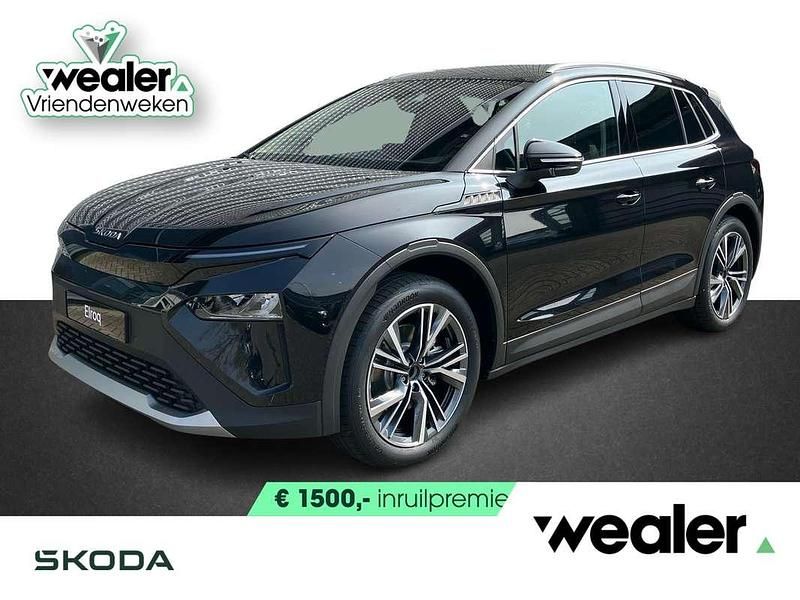 Zwart Nieuw 2025 Skoda Elroq Business Line SUV | € 44.690 - Afbeelding 1/4