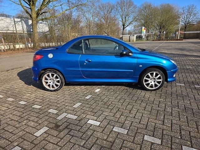 Occasion Peugeot 206 CC 2004 Blauw (metallic) Cabriolet
