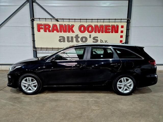 Occasion Kia Ceed Sportswagon 120 PK (88 kW) 2020 Zwart (metallic) Stationwagen