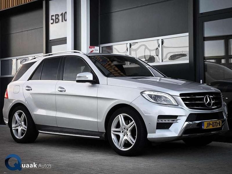 Occasion Mercedes ML350 AMG 259 PK (190 kW) 2013 Grijs SUV