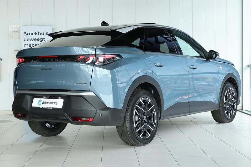 Nieuw Peugeot 3008 GT 2025 Blauw SUV