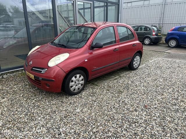Occasion Nissan Micra Visia 65 PK (47 kW) 2005 Rood Hatchback