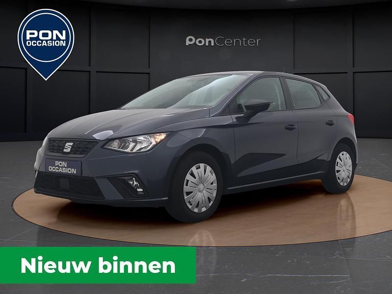 Grijs Gebruikt 2020 Seat Ibiza Reference Hatchback | € 12.950 (Eerlijke prijs) - Afbeelding 1/3