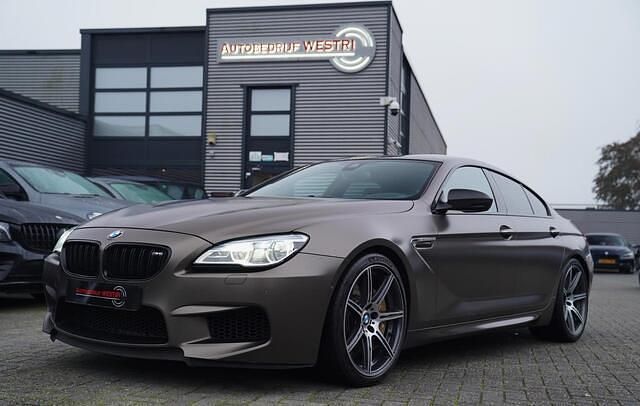 Bruin Gebruikt 2014 BMW M6 Competition Edition Coupé | € 41.775 - Afbeelding 1/4