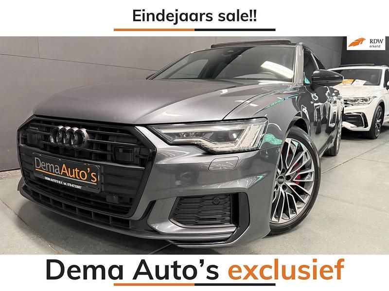 Grijs Gebruikt 2023 Audi A6 S-Line Stationwagen | € 48.950 (Iets duurder) - Afbeelding 1/4