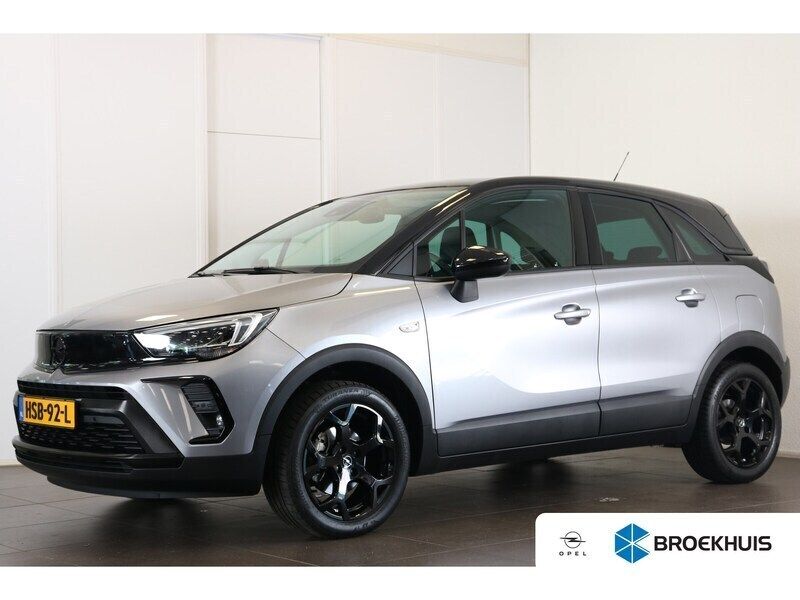 Grijs Gebruikt 2024 Opel Crossland Elegance SUV | € 27.400 (Duur) - Afbeelding 1/3