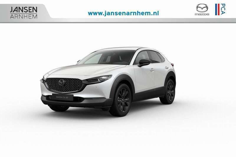 Wit Nieuw 2025 Mazda CX-30 Nagisa SUV | € 40.790 (Eerlijke prijs) - Afbeelding 1/4