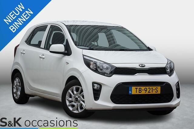 Wit Occasion 2018 Kia Picanto Hatchback | € 6.950 (Goede deal) - Afbeelding 1/4
