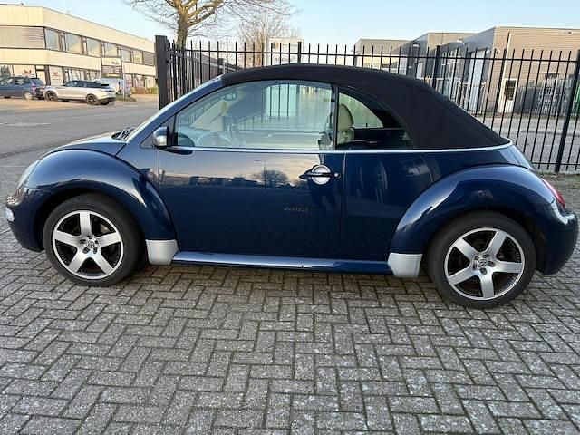 Occasion VW New Beetle Cabriolet Comfortline 2006 Blauw (metallic) Cabriolet