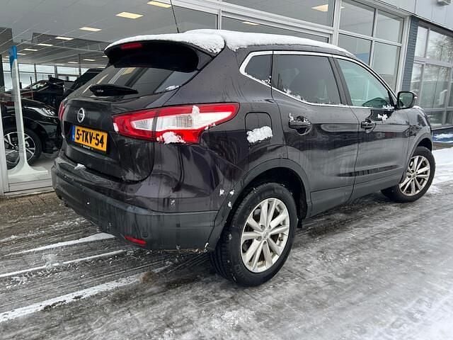 Occasion Nissan Qashqai 116 PK (85 kW) 2014 Paars (metallic) SUV