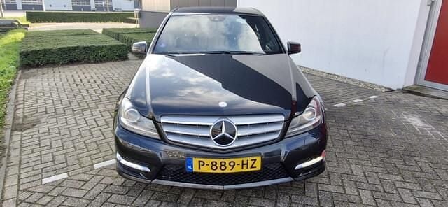 Occasion Mercedes C250 Avantgarde 204 PK (150 kW) 2012 Zwart Sedan