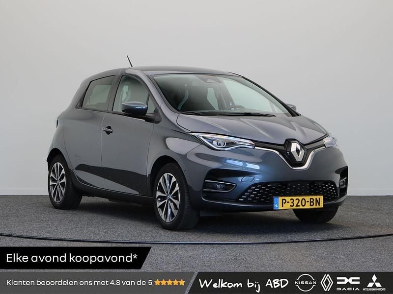 Grijs Gebruikt 2020 Renault Zoe Intens Hatchback | € 12.940 (Goede deal) - Afbeelding 1/3