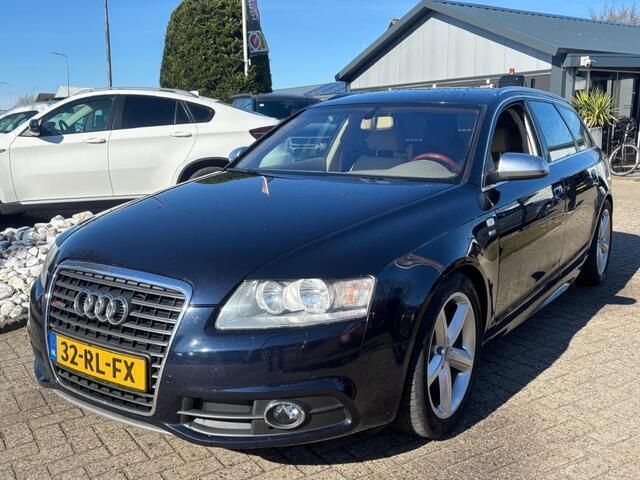 Blauw Gebruikt 2005 Audi A6 S-Line Stationwagen | € 3.450 (Iets duurder) - Afbeelding 1/4