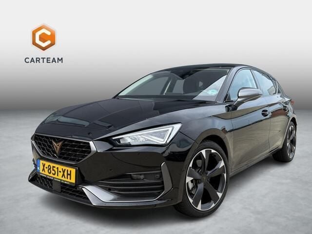 Zwart Gebruikt 2023 Cupra Leon Hatchback | € 29.000 (Eerlijke prijs) - Afbeelding 1/4