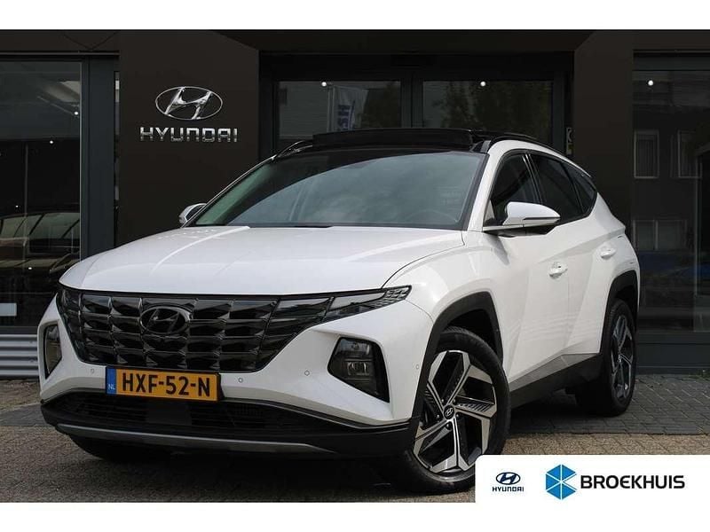 Wit Gebruikt 2024 Hyundai Tucson Premium SUV | € 39.900 (Eerlijke prijs) - Afbeelding 1/4