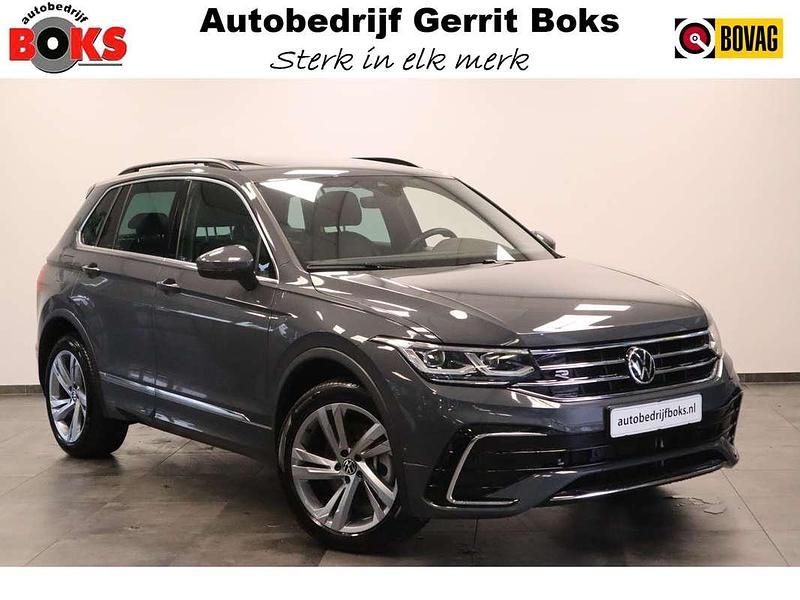Grijs Gebruikt 2021 VW Tiguan Business+ SUV | € 35.400 (Eerlijke prijs) - Afbeelding 1/3