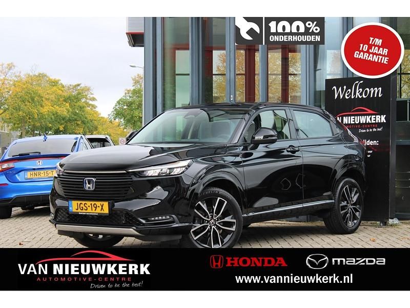 Zwart Gebruikt 2023 Honda HR-V Advance SUV | € 30.900 (Eerlijke prijs) - Afbeelding 1/4