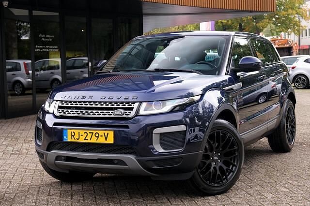 Blauw Gebruikt 2017 Land Rover Range Rover evoque Pure SUV | € 14.950 (Eerlijke prijs) - Afbeelding 1/4