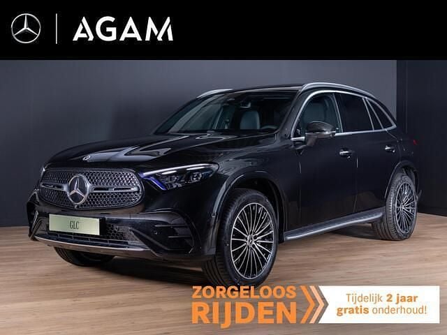 Nieuw Mercedes GLC300 Sport Edition 204 PK (150 kW) 2026 Zwart SUV