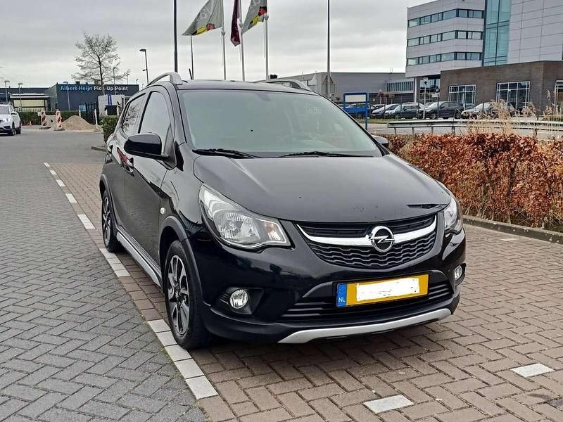 Zwart Occasion 2019 Opel Karl Edition Hatchback | € 8.750 (Goede deal) - Afbeelding 1/4