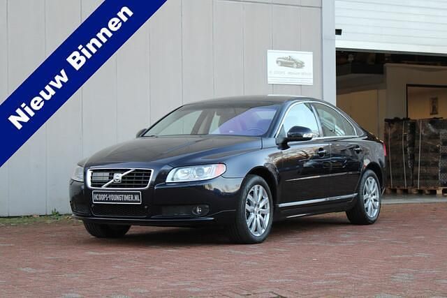 Blauw Gebruikt 2007 Volvo S80 Summum Sedan | € 16.950 - Afbeelding 1/4