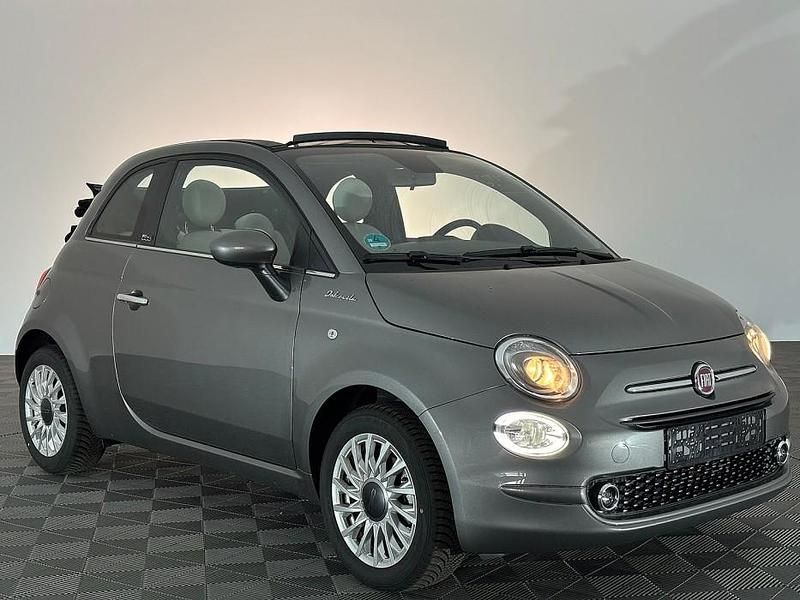 Grijs Occasion 2022 Fiat 500C Dolcevita Cabriolet | € 15.900 (Eerlijke prijs) - Afbeelding 1/4