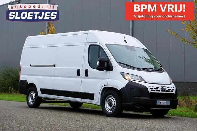 Wit Gebruikt 2024 Fiat Ducato Van | € 25.950 (Eerlijke prijs) - Afbeelding 1/4
