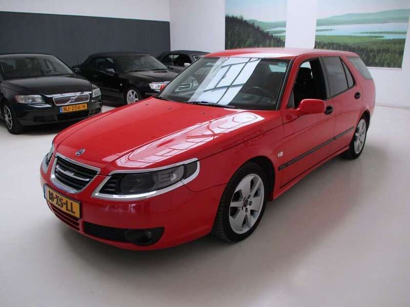 Occasion Saab 9-5 150 PK (110 kW) 2007 Rood Stationwagen