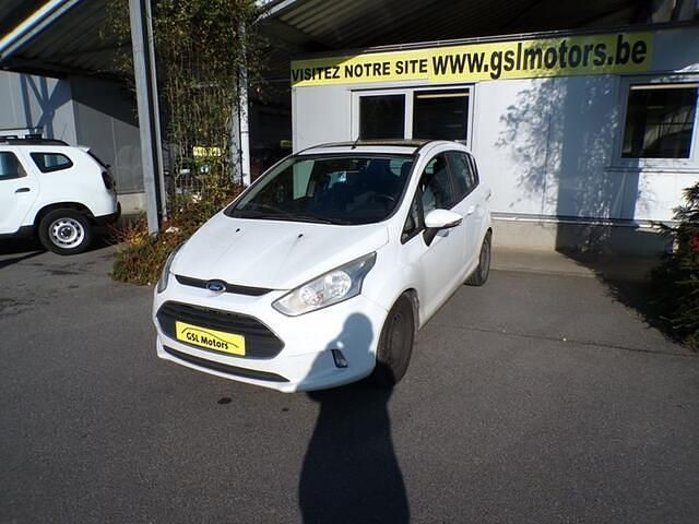Wit Gebruikt 2013 Ford B-MAX MPV | € 2.900 (Super prijs) - Afbeelding 1/4