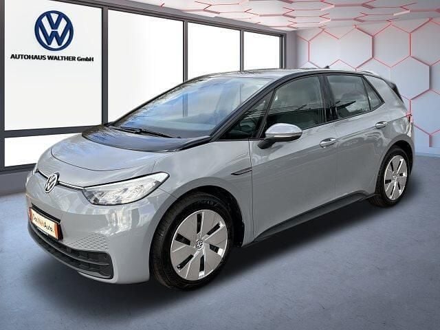 Grijs Gebruikt 2020 VW ID.3 Life Hatchback | € 27.599 - Afbeelding 1/4