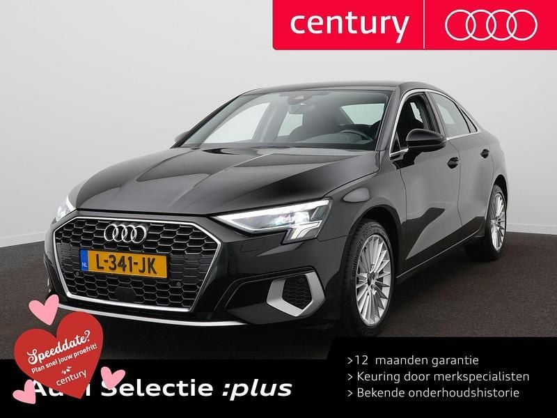 Occasion Audi A3 Business 110 PK (80 kW) 2021 Zwart Sedan