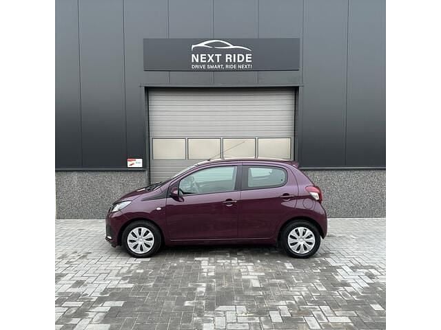 Occasion Peugeot 108 Active 69 PK (50 kW) 2015 Paars (metallic) Hatchback