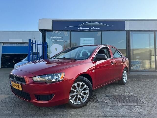 Occasion Mitsubishi Lancer Inform 109 PK (80 kW) 2008 Rood Sedan