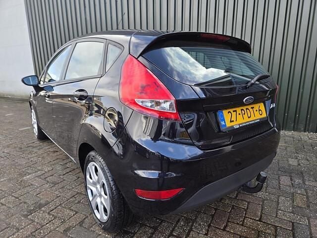 Occasion Ford Fiesta Limited 60 PK (44 kW) 2011 Zwart Hatchback