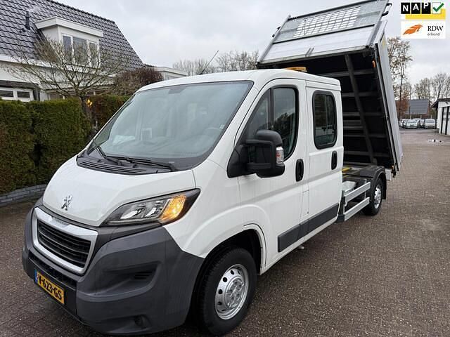Wit Gebruikt 2017 Peugeot Boxer Van | € 16.950 (Iets duurder) - Afbeelding 1/4