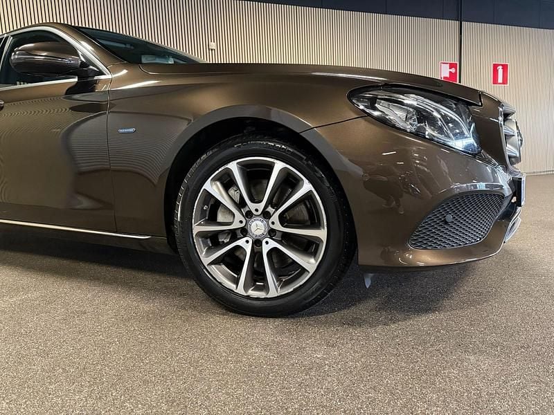 Occasion Mercedes E350 Avantgarde 211 PK (155 kW) 2016 Bruin Sedan