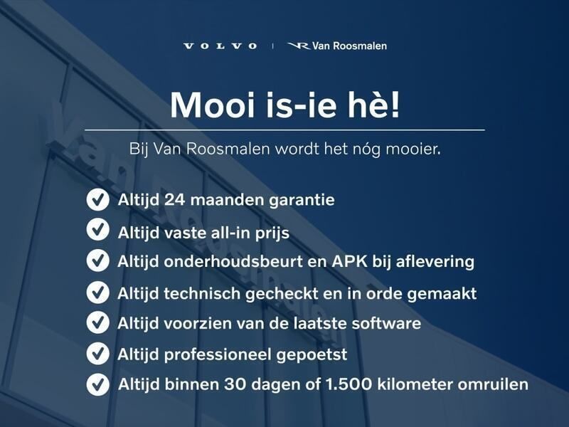 Zwart Gebruikt 2024 Volvo V60 Plus Stationwagen | € 49.950 (Iets duurder) - Afbeelding 1/1