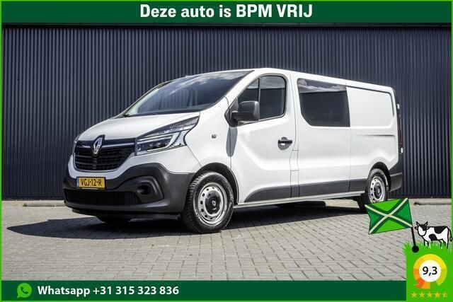 Wit Gebruikt 2020 Renault Trafic Van | € 11.450 (Eerlijke prijs) - Afbeelding 1/4