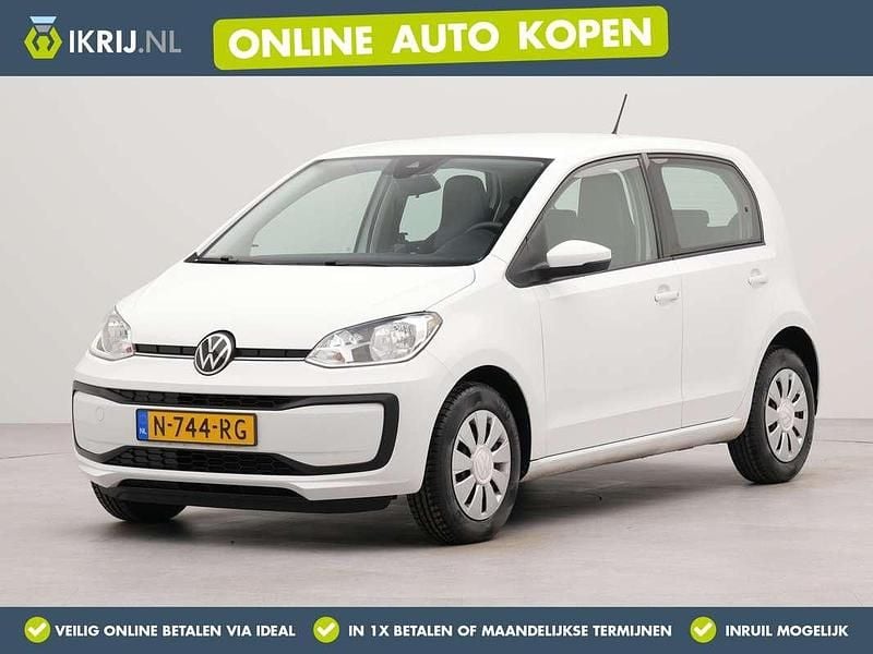 Wit Gebruikt 2021 VW up! Hatchback | € 9.900 (Goede deal) - Afbeelding 1/3