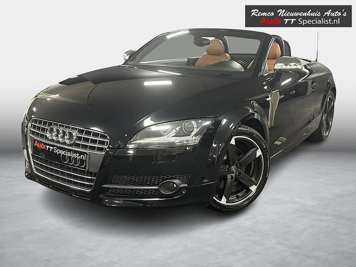 Zwart Gebruikt 2007 Audi TT Roadster Proline Cabriolet | € 17.950 (Duur) - Afbeelding 1/4