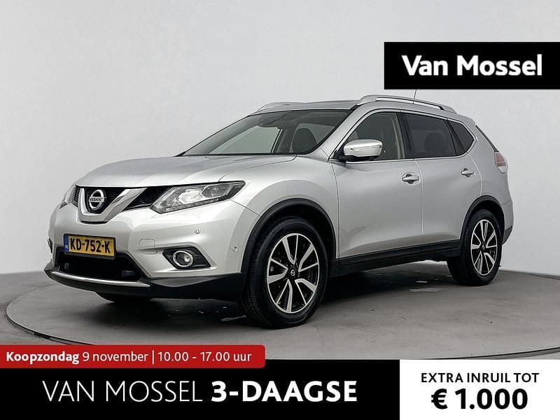 Grijs Gebruikt 2016 Nissan X-Trail Tekna SUV | € 19.235 (Eerlijke prijs) - Afbeelding 1/4