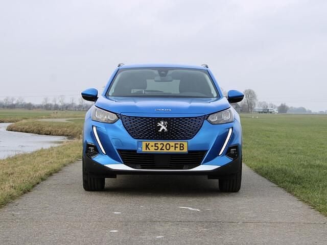 Occasion Peugeot e-2008 Allure 100 kW (136 PK) 2020 Blauw SUV