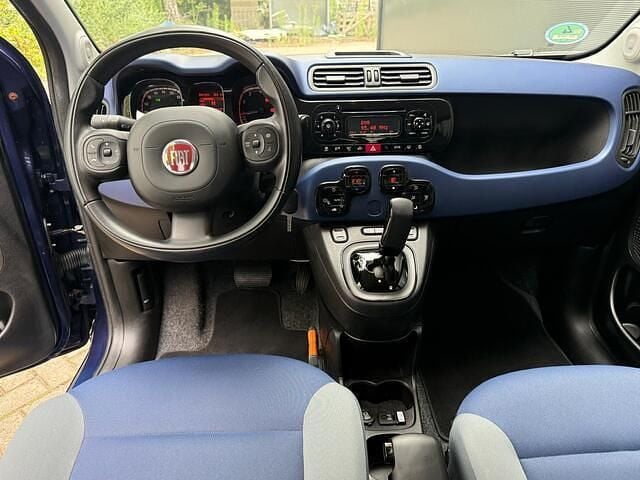 Occasion Fiat Panda Lounge 80 PK (58 kW) 2016 Blauw Hatchback