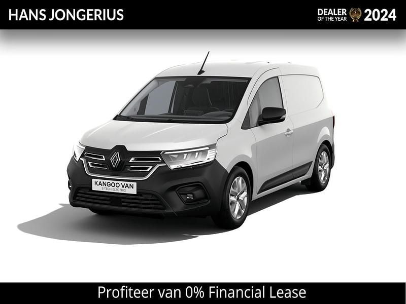 Blanc mineral oqng Nieuw 2026 Renault Kangoo Sedan | € 31.180 - Afbeelding 1/4