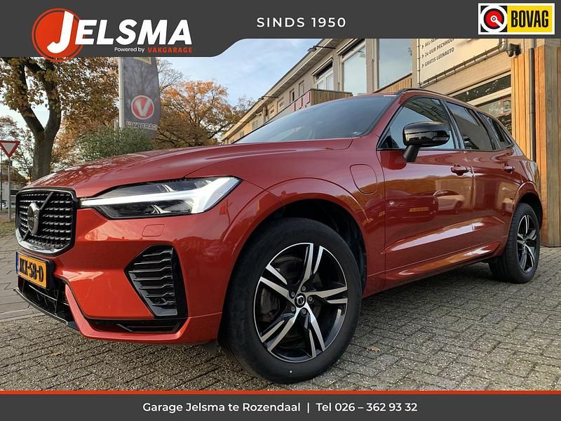 Rood Gebruikt 2022 Volvo XC60 Inscription SUV | € 43.900 (Eerlijke prijs) - Afbeelding 1/4