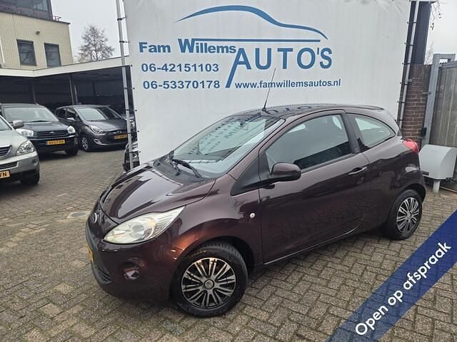 Bruin Gebruikt 2010 Ford Ka Cool & Sound Edition Hatchback | € 2.992 (Eerlijke prijs) - Afbeelding 1/4