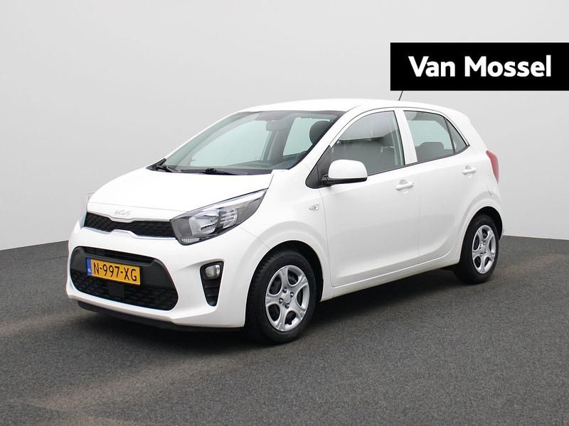 Wit Gebruikt 2022 Kia Picanto Comfort Hatchback | € 11.400 (Goede deal) - Afbeelding 1/4