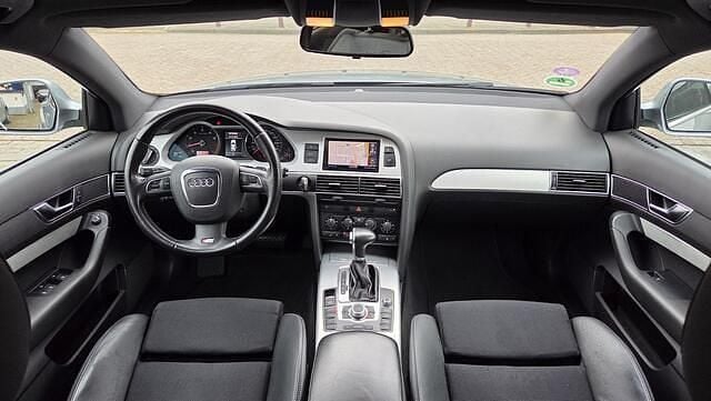 Occasion Audi A6 Proline 170 PK (125 kW) 2011 Grijs (metallic) Stationwagen